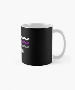demisexual pride flag Classic Mug RB0403 product Offical demisexual flag Merch