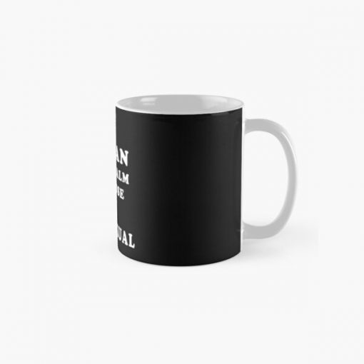 Demisexual You Can Stay Calm Because I am Demisexual Classic Mug RB0403 product Offical demisexual flag Merch