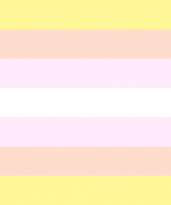 Pangender/Omnigender Flag PN0112 2x3 ft (60x90 cm) / 2 Grommets Left Official PAN FLAG Merch