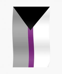 Demisexual Pride Flag Vertical Poster RB0403 product Offical demisexual flag Merch