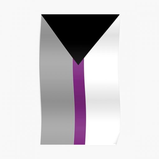 Demisexual Pride Flag Vertical Poster RB0403 product Offical demisexual flag Merch