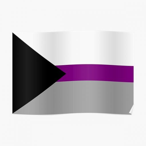 Demisexual Pride Flag Poster RB0403 product Offical demisexual flag Merch