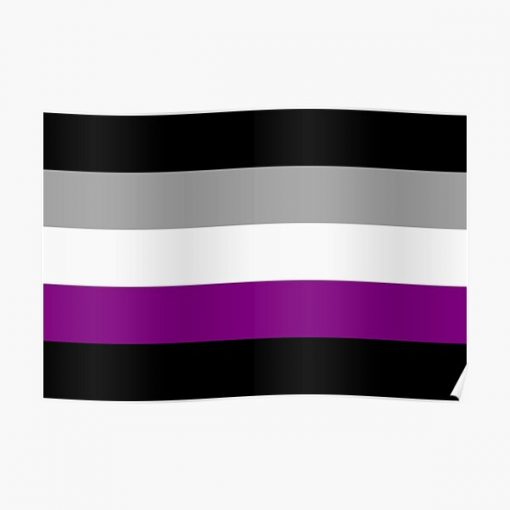 Demisexual Pride Stripes Poster RB0403 product Offical demisexual flag Merch