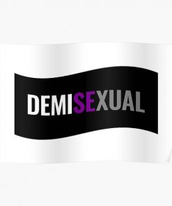 demisexual pride flag Poster RB0403 product Offical demisexual flag Merch