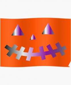 pumpkin demisexual Poster RB0403 product Offical demisexual flag Merch