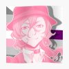 Demisexual Demigirl Chuuya Nakahara  Poster RB0403 product Offical demisexual flag Merch