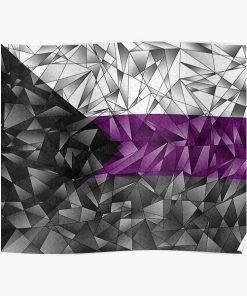 Abstract Demisexual Flag Poster RB0403 product Offical demisexual flag Merch