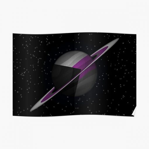 Demisexual Planet Poster RB0403 product Offical demisexual flag Merch