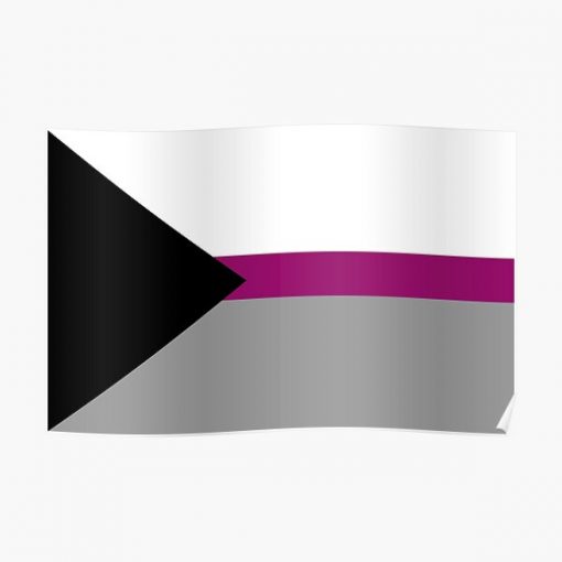 Demisexual Pride Flag Poster RB0403 product Offical demisexual flag Merch