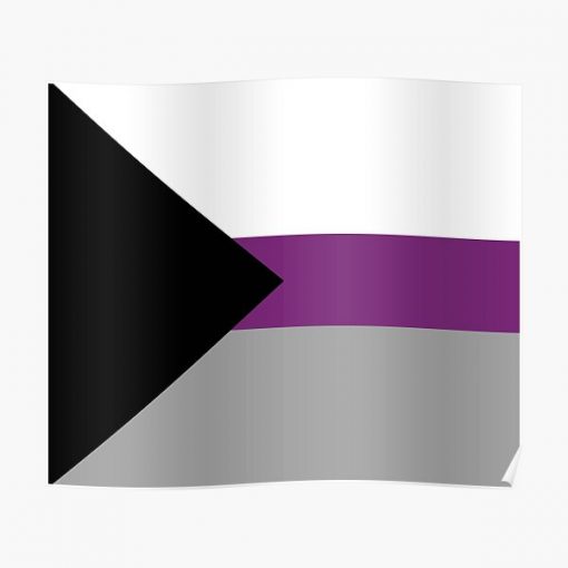 Solid Demisexual Pride Flag Poster RB0403 product Offical demisexual flag Merch
