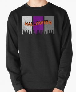 demisexual halloween Pullover Sweatshirt RB0403 product Offical demisexual flag Merch