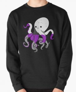 Demisexual Octopus Demisexual Pride Pullover Sweatshirt RB0403 product Offical demisexual flag Merch