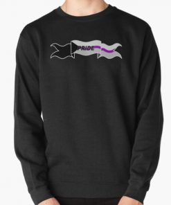 demisexual pride banner Pullover Sweatshirt RB0403 product Offical demisexual flag Merch