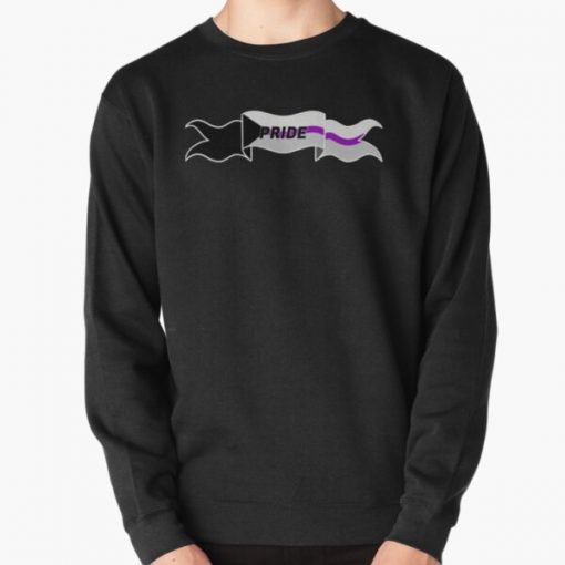 demisexual pride banner Pullover Sweatshirt RB0403 product Offical demisexual flag Merch