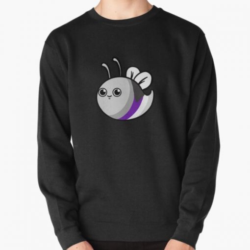 Demisexual Bee For Demisexual Pride Day Pullover Sweatshirt RB0403 product Offical demisexual flag Merch