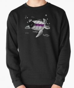 Demisexual Turtle Pullover Sweatshirt RB0403 product Offical demisexual flag Merch