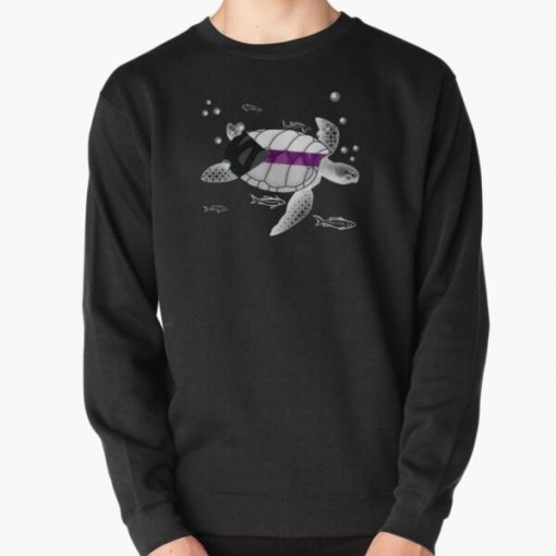 Demisexual Turtle Pullover Sweatshirt RB0403 product Offical demisexual flag Merch