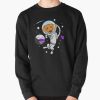 Dog Astronaut Demisexual Pride Pullover Sweatshirt RB0403 product Offical demisexual flag Merch