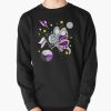 Butterfly Astronaut Demisexual Pride Pullover Sweatshirt RB0403 product Offical demisexual flag Merch
