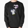 Penguin Balloon Demisexual Pride Pullover Sweatshirt RB0403 product Offical demisexual flag Merch