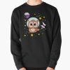 Owl In Space Demisexual Pride Pullover Sweatshirt RB0403 product Offical demisexual flag Merch