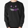 demisexual halloween face Pullover Sweatshirt RB0403 product Offical demisexual flag Merch