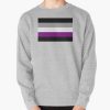 Demisexual Pride Stripes Pullover Sweatshirt RB0403 product Offical demisexual flag Merch