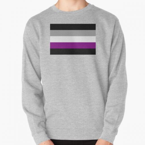 Demisexual Pride Stripes Pullover Sweatshirt RB0403 product Offical demisexual flag Merch