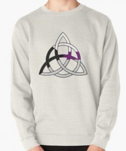 Demisexual Triquetra Pullover Sweatshirt RB0403 product Offical demisexual flag Merch