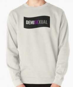 demisexual pride flag Pullover Sweatshirt RB0403 product Offical demisexual flag Merch