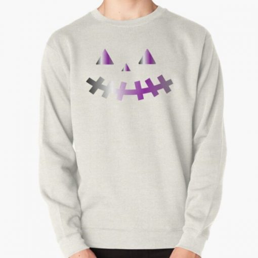 pumpkin demisexual Pullover Sweatshirt RB0403 product Offical demisexual flag Merch