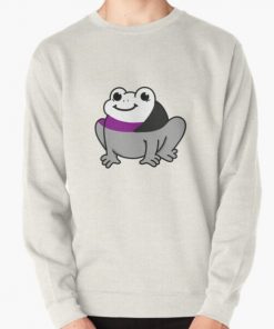 Demisexual Frog Demisexual Pride Pullover Sweatshirt RB0403 product Offical demisexual flag Merch