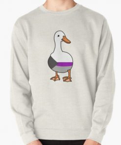 Demisexual Duck Demisexual Pride Pullover Sweatshirt RB0403 product Offical demisexual flag Merch