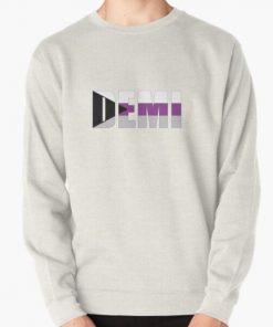 Demisexual DEMI Demisexual Activism Demisexual Flag Demisexual Colors Demisexual Supporter Funny Demisexual Meme Gift Demisexuality Gift LGBT LGBTQ Gay Pullover Sweatshirt RB0403 product Offical demisexual flag Merch