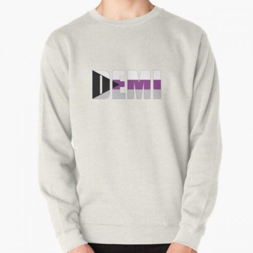 Demisexual DEMI Demisexual Activism Demisexual Flag Demisexual Colors Demisexual Supporter Funny Demisexual Meme Gift Demisexuality Gift LGBT LGBTQ Gay Pullover Sweatshirt RB0403 product Offical demisexual flag Merch