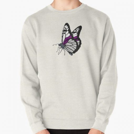 Demisexual Butterfly Pullover Sweatshirt RB0403 product Offical demisexual flag Merch