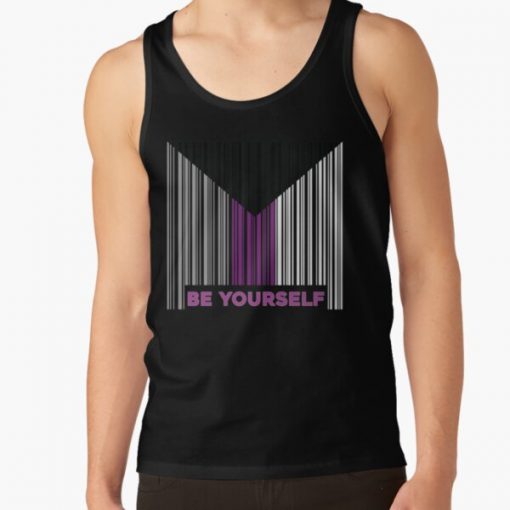 Be Yourself Demisexual Pride Tank Top RB0403 product Offical demisexual flag Merch