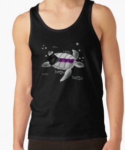 Demisexual Turtle Tank Top RB0403 product Offical demisexual flag Merch