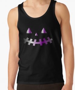 demisexual halloween face Tank Top RB0403 product Offical demisexual flag Merch