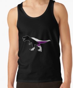 Demisexual Dinosaur Demisexuality Dino Tank Top RB0403 product Offical demisexual flag Merch