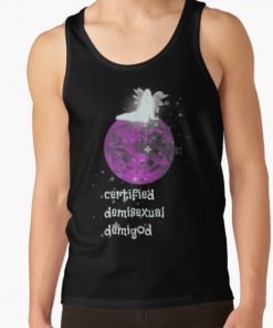 demisexual demigod Tank Top RB0403 product Offical demisexual flag Merch