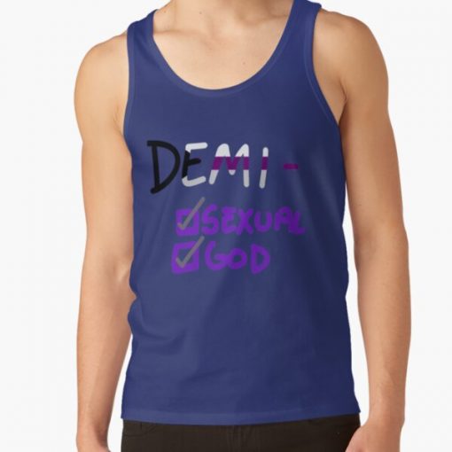 demisexual - demigod Tank Top RB0403 product Offical demisexual flag Merch
