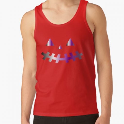 pumpkin demisexual Tank Top RB0403 product Offical demisexual flag Merch