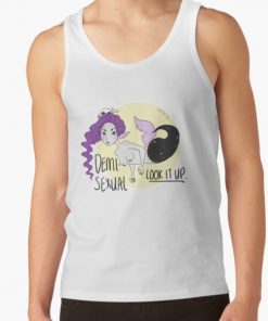 demisexual (look it up) Tank Top RB0403 product Offical demisexual flag Merch
