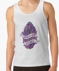 DAGGER DEMI Tank Top RB0403 product Offical demisexual flag Merch
