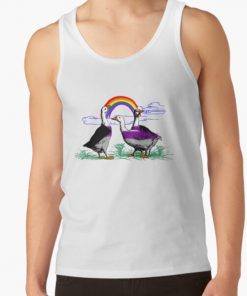 Demisexual Pride Geese Tank Top RB0403 product Offical demisexual flag Merch