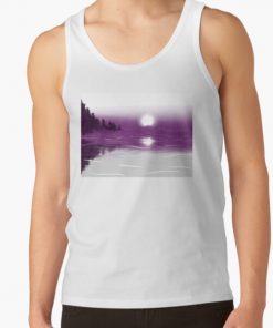 Demisexual Landscape Tank Top RB0403 product Offical demisexual flag Merch