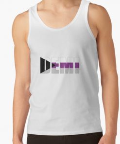 Demisexual DEMI Demisexual Activism Demisexual Flag Demisexual Colors Demisexual Supporter Funny Demisexual Meme Gift Demisexuality Gift LGBT LGBTQ Gay Tank Top RB0403 product Offical demisexual flag Merch