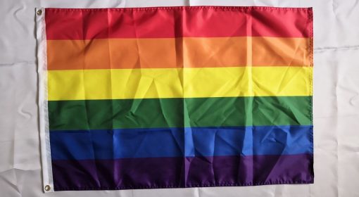 real rainbow - Demisexual Flag