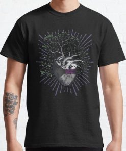 Demisexual Heart Tree of Life Classic T-Shirt RB0403 product Offical demisexual flag Merch